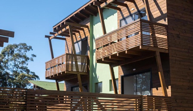 Local da Lagoa Chalés e Lofts