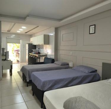 Loft 03 - Zona Sul Prox UMC, Pátio Vinhedos e Shopping