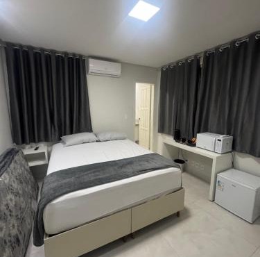 Loft 305B com Ar Condicionado no Bairro Muquiçaba, bem localizado para negócios e fácil acesso para todas as praias e montanhas da cidade - COM vaga de garagem