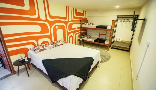 Loft a 7min do mar c ótima localização-São Luís/Ma