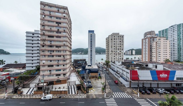 Loft Acolhedor com Estacionamento a 150m da Praia