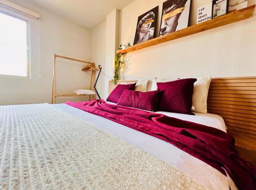 LOFT aconchegante no Centro de Macaé - Wifi, Ar condicionado, tv Smart e Cozinha completa