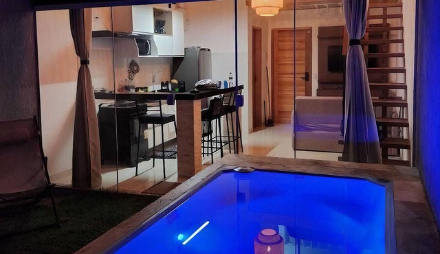Loft Aconchego, your comfortable space in Itaipuaçu, Maricá. 3 minutes from the beach.