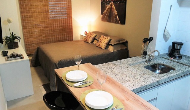 Loft ao Lado do Metrô! Na Esquina Mais Famosa de São Paulo