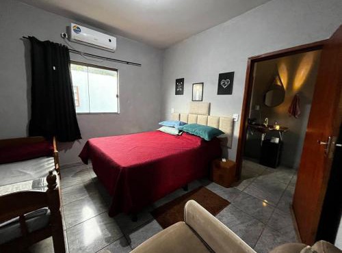 Loft B - individual Mobiliado com Ar-condicionado