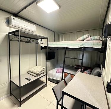 Loft c/Ar no Centro (2 camas)