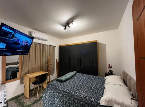 Loft C Mobiliado e Bem Localizado com Ar condicionado