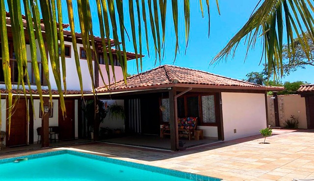 Loft c piscina a 600 metros do mar em Búzios/RJ