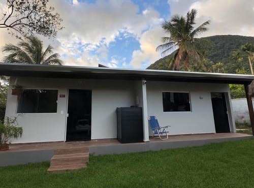 Loft com ar condicionado e cozinha na praia de Toque Toque Grande