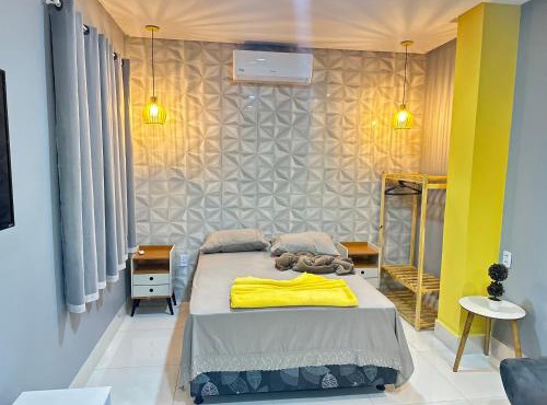 Loft com ar condicionado