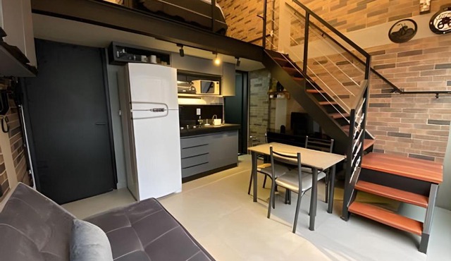 Loft com Hidromassagem
