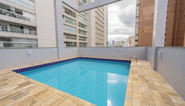Loft com Piscina, Academia e Garagem no Gonzaga