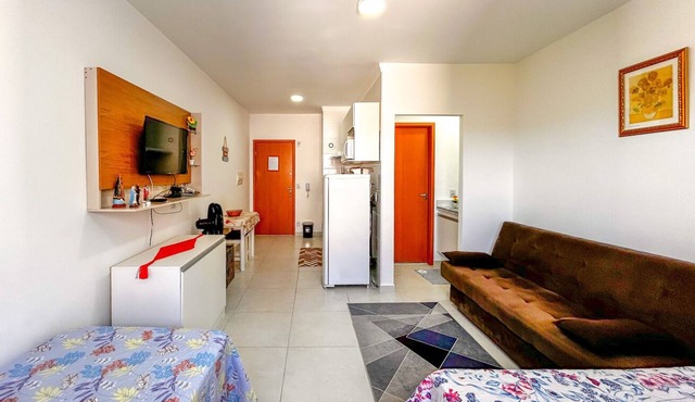 Loft com WiFi e boa localização-Cachoeira Paulista