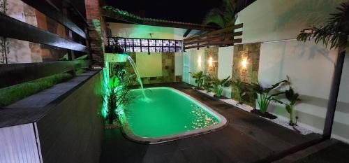 Loft completo com area de lazer piscina aquecida e churrasqueira