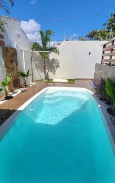 Loft completo com area de lazer piscina aquecida e churrasqueira