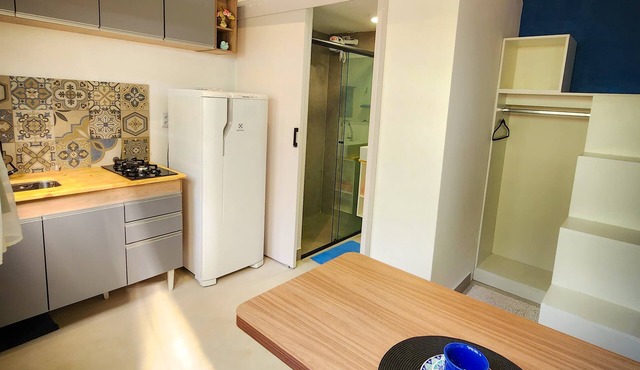 Loft Confortável com Tudo que Precisa!