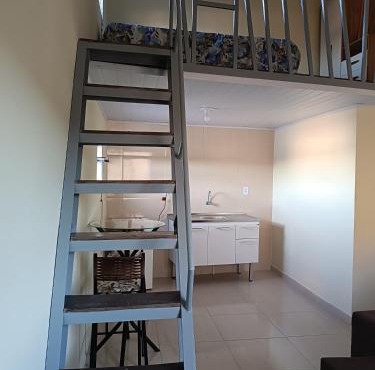 Loft confortável