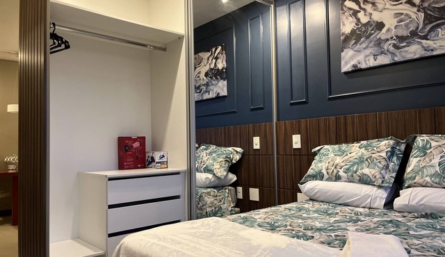Loft Confortável e Requintado