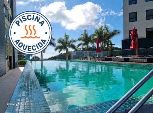Loft Confort Praia Brava - Itajaí Camboriú com piscina panorâmica