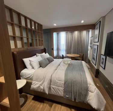 Loft de Luxo com Charme e Design Moderno