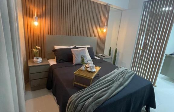 Loft encantador e refinado