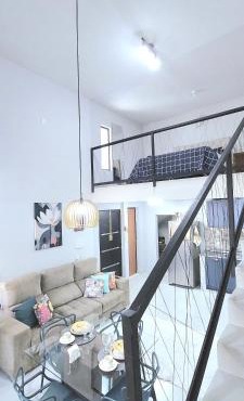 Loft espaçoso e confortável