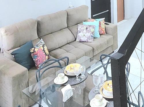 Loft espaçoso e confortável