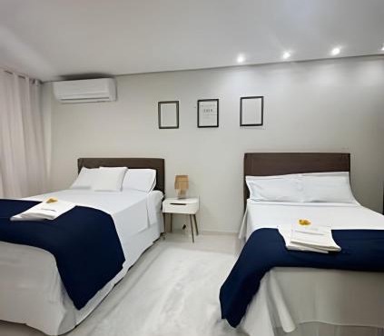 Loft Estilo seguro e bem localizado