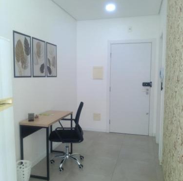 Loft funcional e confortável