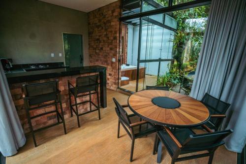 Loft Igarapé conforto integrado coma natureza