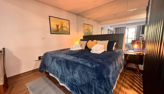 Loft King Size Bed 3 minutes from the center