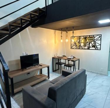 Loft lindo e aconchegante 02