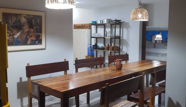 Loft located in the center of Arraial.