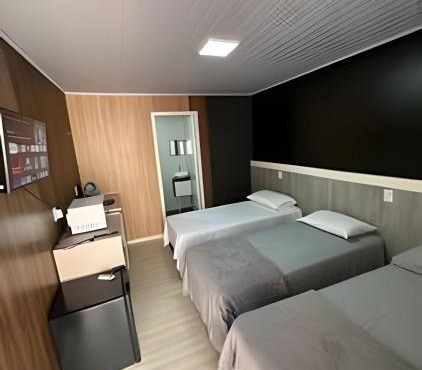 Loft Lux 5 Centro (Smart TV, Ar condicionado, Cozinha.)