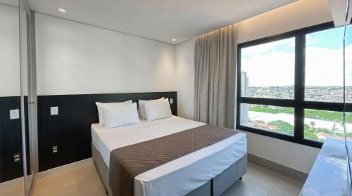 Loft Luxuoso e Confortável ao lado do Shopping CG.