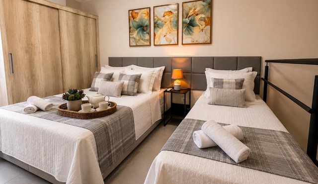 Loft moderno + ar condicionado e vaga