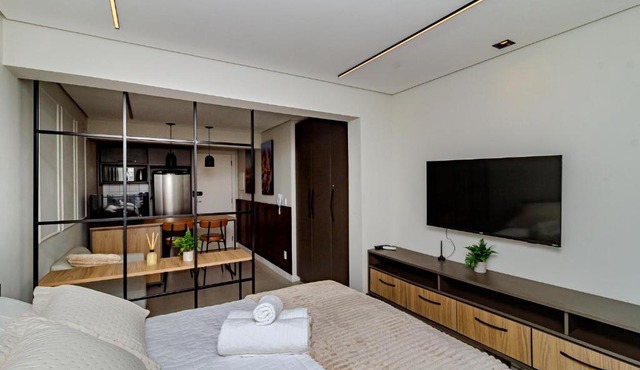 Loft Moderno Centro Itajaí Perto da Praia & BC