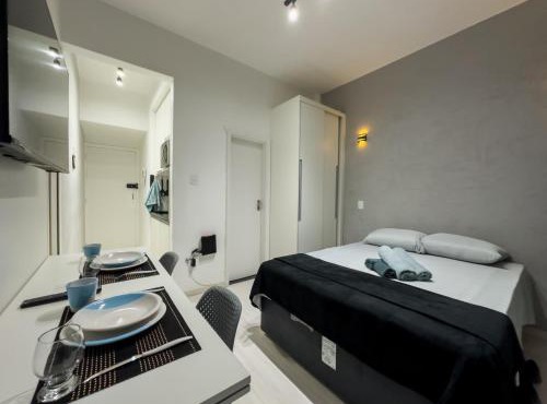 Loft Moderno e Charmoso no Alto