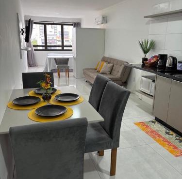 Loft moderno e completo a 200m do Consulado Americano