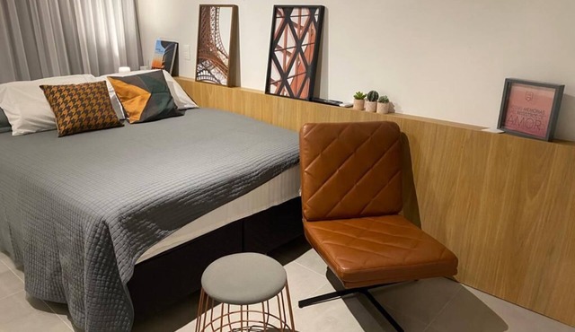 Loft Moderno no Menino Deus