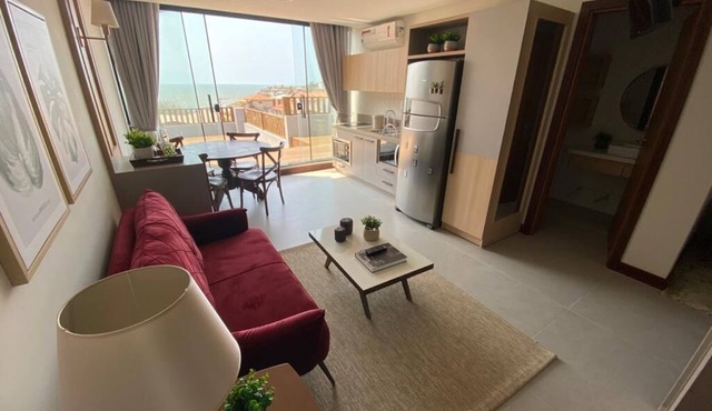 Loft Novíssimo com Vista Espetacular do Farol