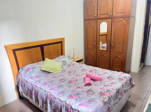 Loft para casal em prédio familiar 3,5km do centro histórico