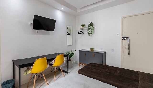 Loft próx do Aeroporto, no centro e com Wi-Fi