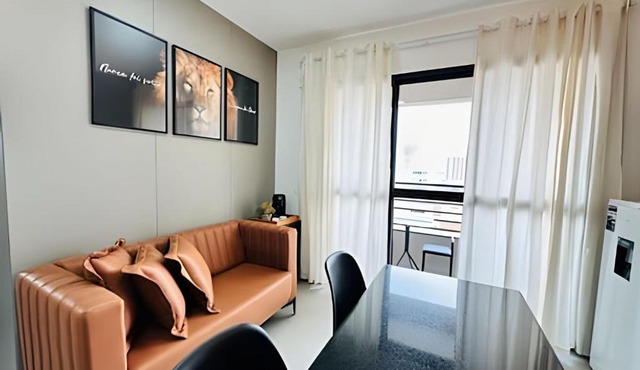 *Loft Refúgio Urbano | Estilo e Conforto.