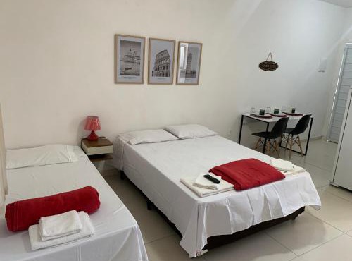Loft ROMA para Casais, em Iguaba Grande, Centro, até 3 Pessoas, 150 metros da praia