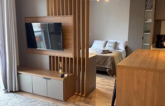 Loft Sensacional com garagem
