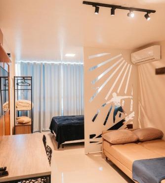 LOFT Sofisticado na Praia de Vila - Centro