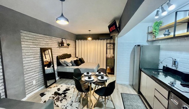 Loft Studio 308 no Kobrasol à 7km de Floripa