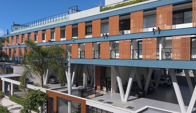 Loft style and comfort in the heart of Novo Campeche