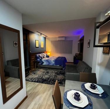 Loft Temático Blue Jazz